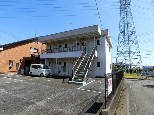 ビスタ高山の物件外観写真